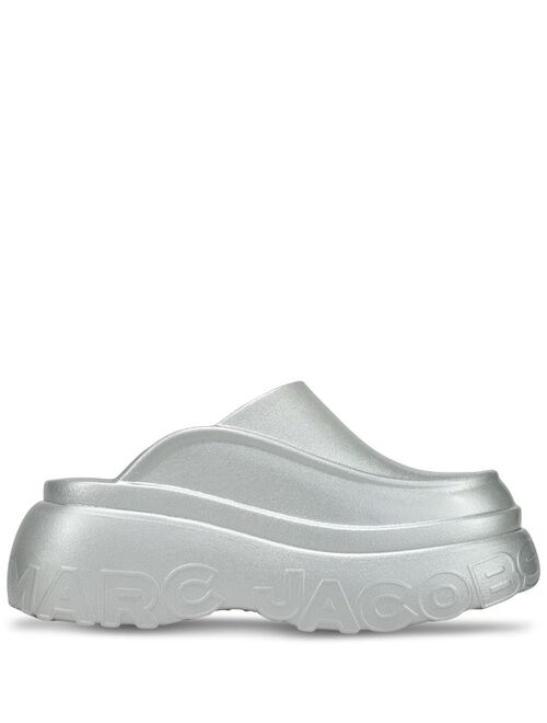 Marc Jacobs x Melissa embossed-sole platform clogs