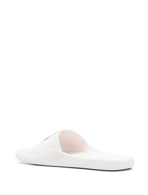 Kenzo logo-print sliders