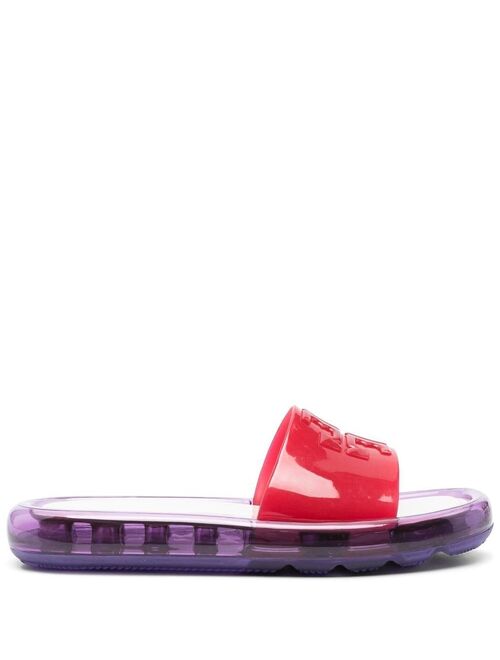 Tory Burch Bubble jelly sliders
