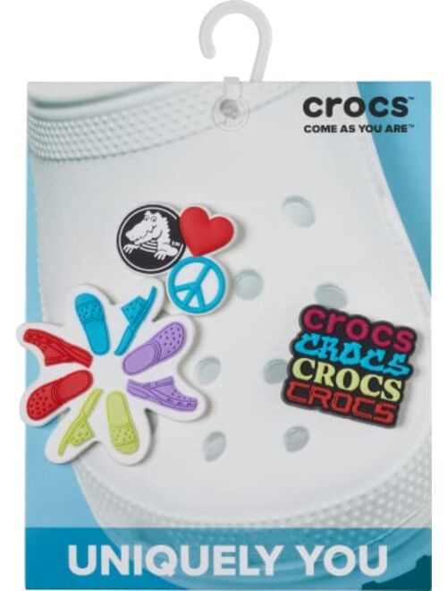Crocs Jibbitz Shoe Charms Superfan Multi Pack, Cute Charms