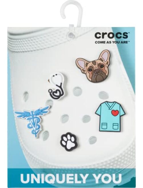 Crocs 5-Pack Occupation Shoe Charms | Jibbitz