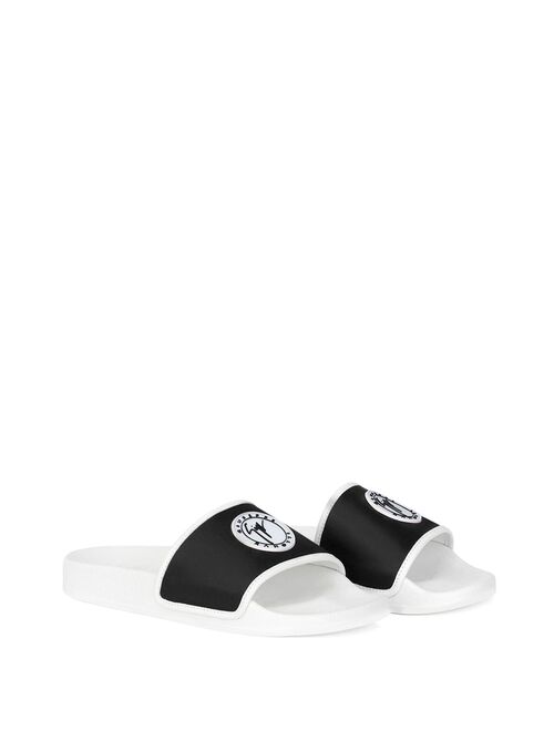Giuseppe Zanotti Brett satin slides