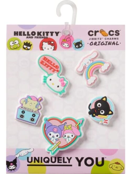 Crocs Jibbitz 5-Pack Hello Kitty and Friends Shoe Charms