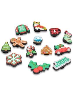 Jibbitz 13-Pack Holiday Shoe Charms | Jibbitz for Crocs, Holiday Favorites, One Size