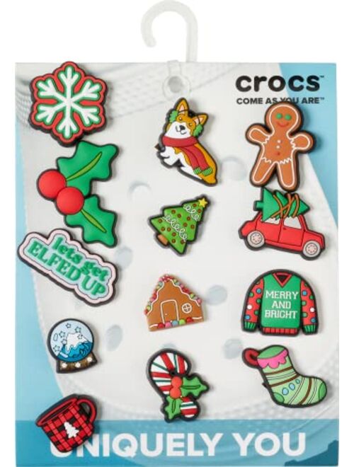Crocs Jibbitz 13-Pack Holiday Shoe Charms | Jibbitz for Crocs, Holiday Favorites, One Size