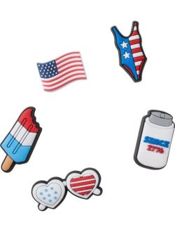Jibbitz 5-Pack Summer Shoe Charms | Jibbitz for Crocs, USA, One Size