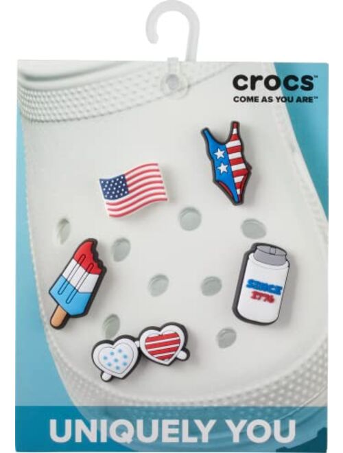 Crocs Jibbitz 5-Pack Summer Shoe Charms | Jibbitz for Crocs, USA, One Size