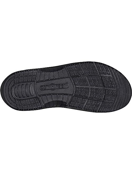 Orthofeet Arch Support Toe Post Flip Flops for Men, Ideal for Heel and Foot Pain Relief. Therapeutic Design with Arch Support, Arch Booster, Cushioning Ergonomic Sole & E