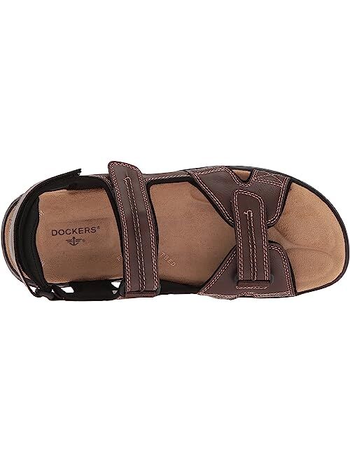 Dockers Men's Hook & Loop Sport Sandal