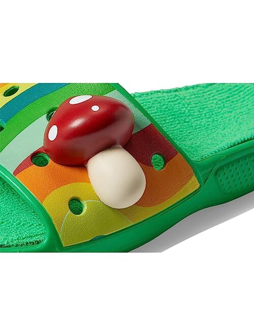Zen Garden Sensory Classic Crocs Terry Cloth Slide