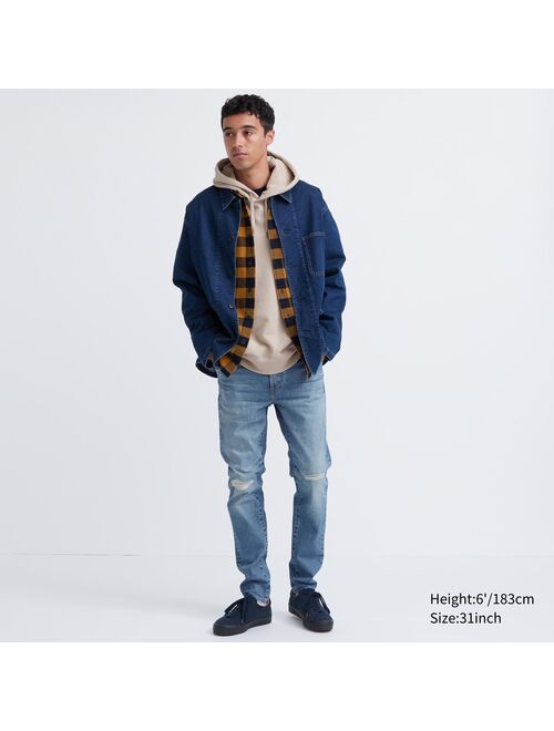 UNIQLO Distressed Ultra Stretch Jeans