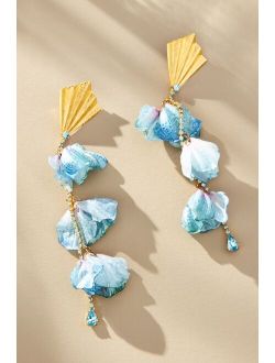 Lionette Antibes Floral Drop Earrings