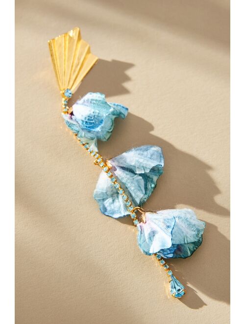 Lionette Antibes Floral Drop Earrings
