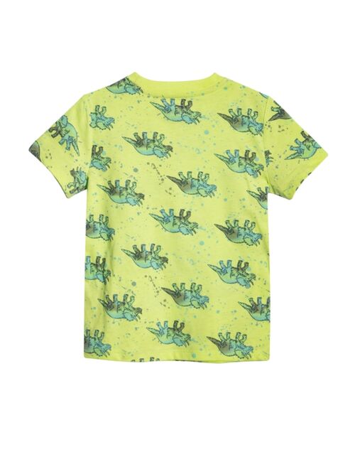 Epic Threads Little Boys Dinosaur Graphic T-shirt, Created For Macy's