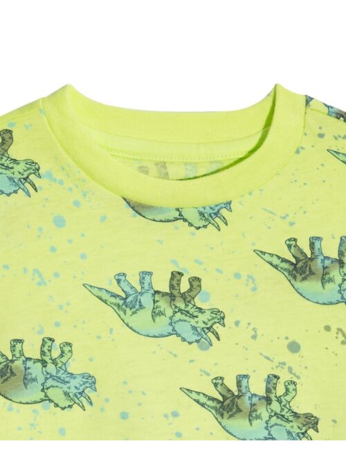 Epic Threads Little Boys Dinosaur Graphic T-shirt, Created For Macy's
