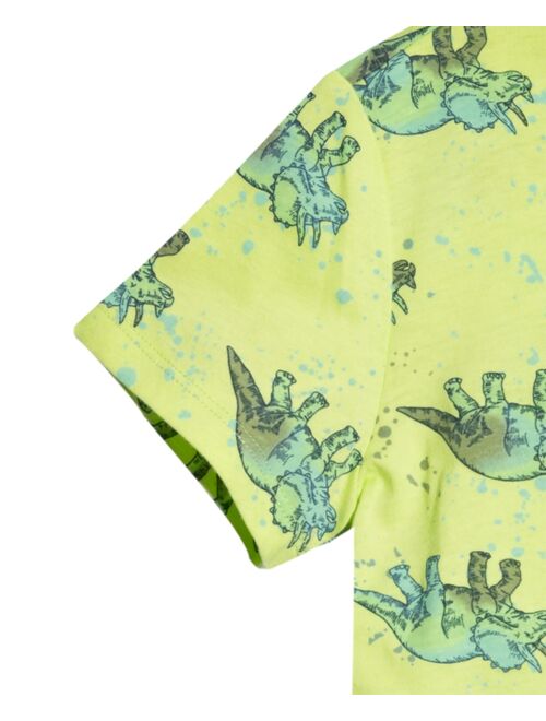 Epic Threads Little Boys Dinosaur Graphic T-shirt, Created For Macy's