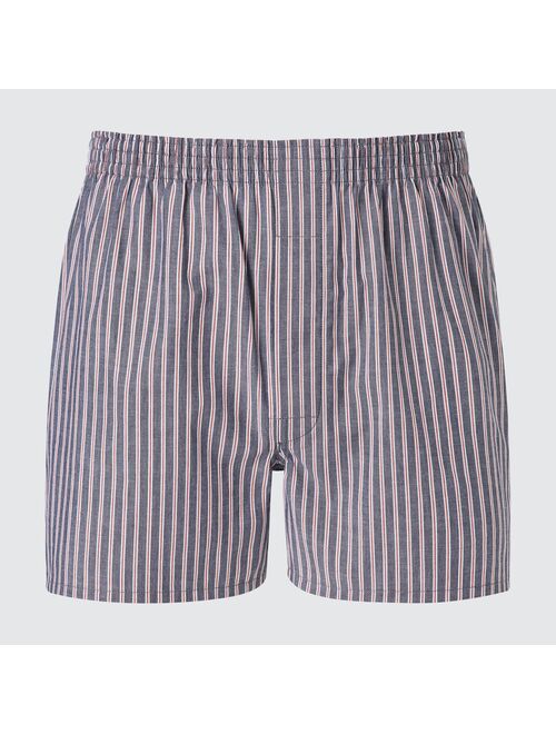 Uniqlo Woven Striped Trunks