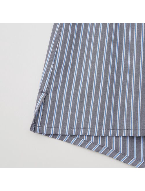 Uniqlo Woven Striped Trunks