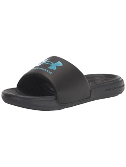 Unisex-Child Ansa Fixed Strap Slide Sandal