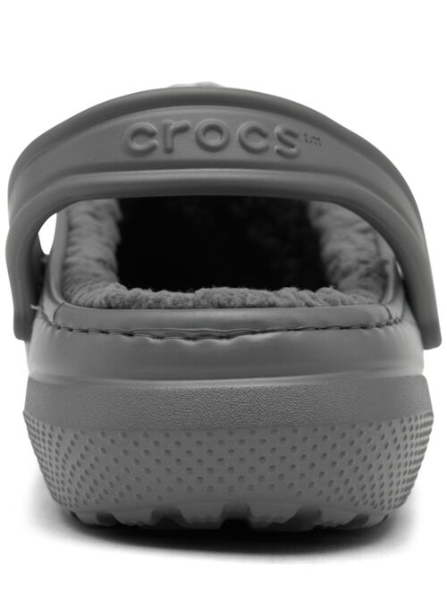 CROCS Men's and Women's Classic Lined Clogs from Finish Line