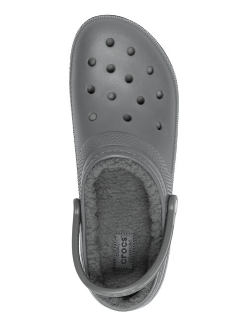 CROCS Men's and Women's Classic Lined Clogs from Finish Line