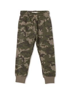 Toddler Boys Relaxed Fit Marlo Elastic Sweatpants