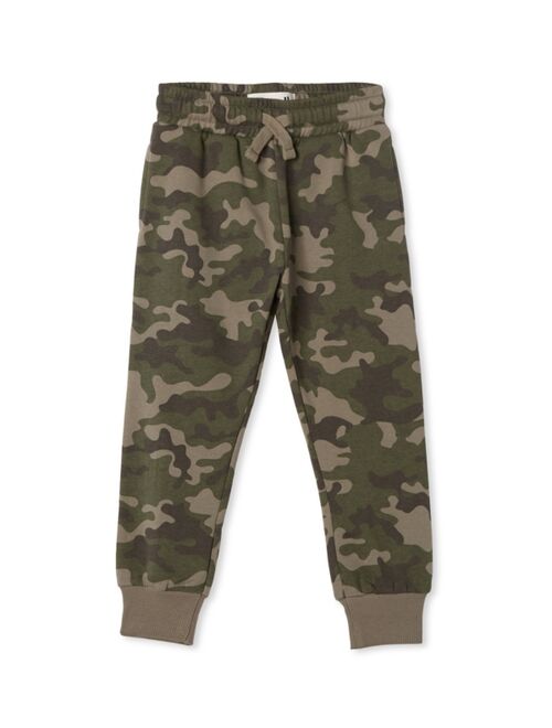 COTTON ON Toddler Boys Relaxed Fit Marlo Elastic Sweatpants