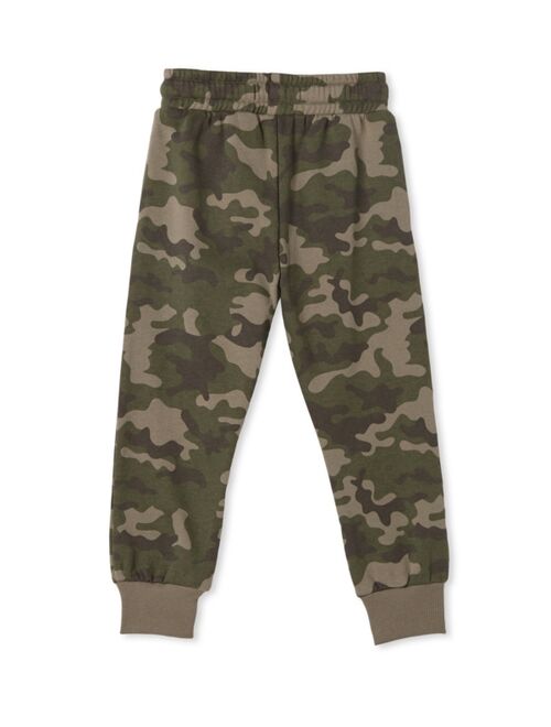 COTTON ON Toddler Boys Relaxed Fit Marlo Elastic Sweatpants