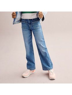 Girls 6-20 SO Wide Leg Jeans in Regular & Plus Size