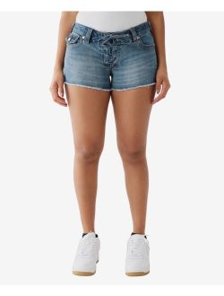 Women's Joey Low Rise Lace Up Shorts