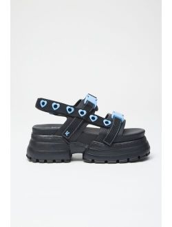 KOI Free Feelings Platform Sandal