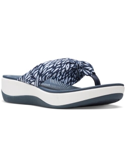 Women's Arla Glison Printed Fabric Flip-Flop Sandals