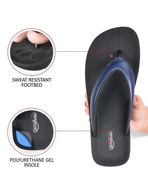 Aerothotic Women's Sandals Ravine Navy