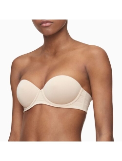 Perfectly Fit Strapless Push Up Bra QF5677