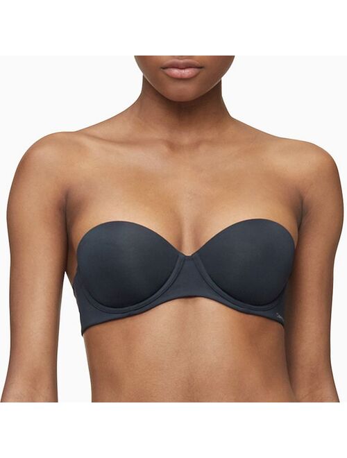 Calvin Klein Perfectly Fit Strapless Push Up Bra QF5677