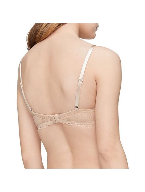 Women's Calvin Klein Seductive Comfort with Lace Lift Demi Bra QF1444