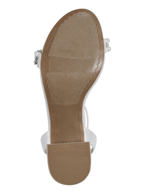 CHARTER CLUB Amara Embellished Ankle-Strap Dress Sandals, Created for Macy's