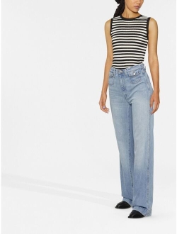 RE/DONE 70s' wide-leg jeans