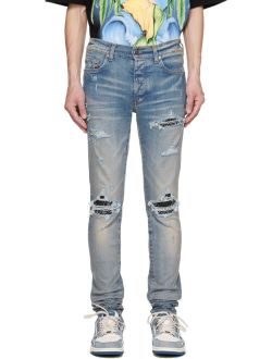 Blue MX1 Bandana Jeans