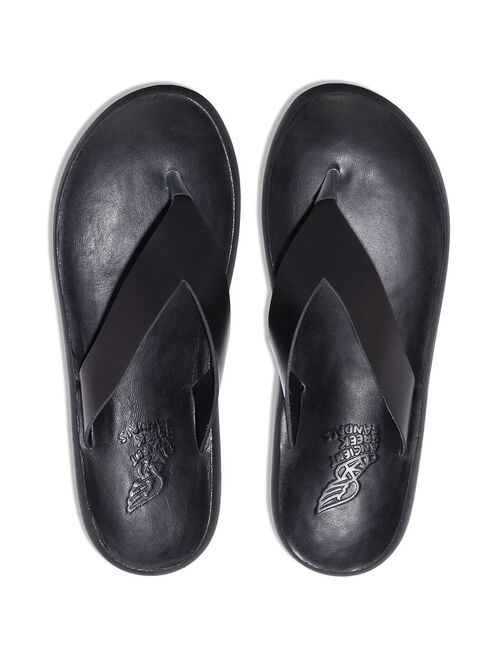 Ancient Greek Sandals Charys leather sandals