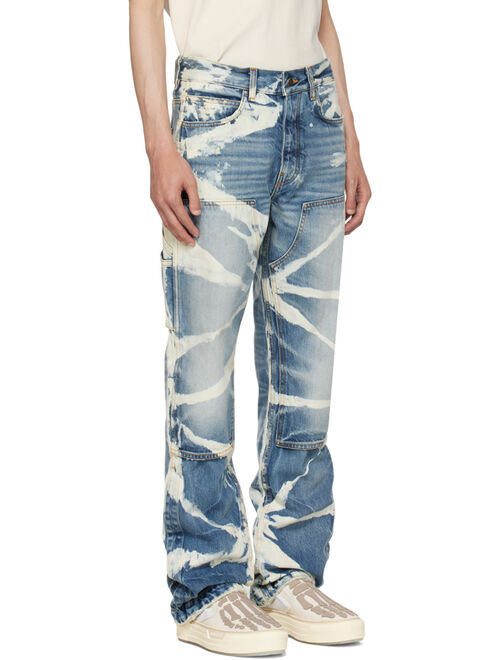 AMIRI Blue Vintage Carpenter Jeans
