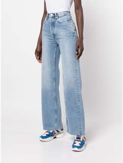 RE/DONE 70s Ultra high-rise wide-leg jeans