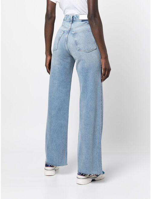 RE/DONE 70s Ultra high-rise wide-leg jeans