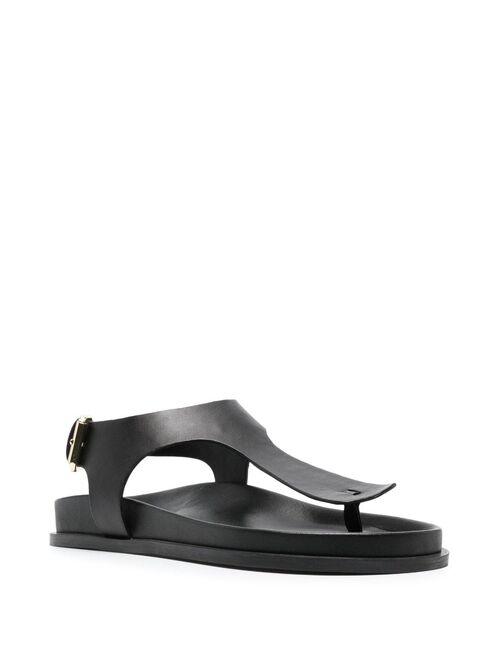 A.EMERY Reema leather flat sandals