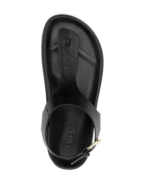 A.EMERY Reema leather flat sandals