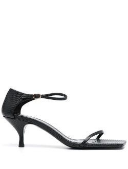 The Strappy 55mm leather sandals
