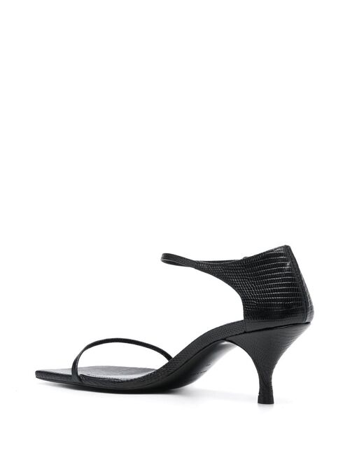 TOTEME The Strappy 55mm leather sandals