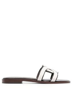 Tod's woven flat sandals