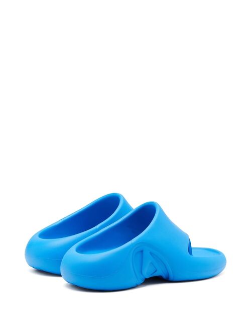 Diesel thong-strap slip-on sandals