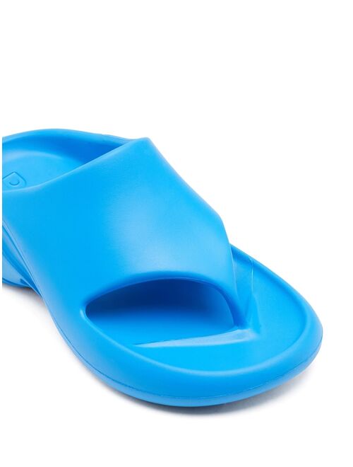 Diesel thong-strap slip-on sandals